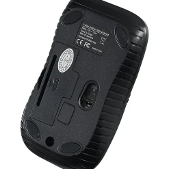 Verbatim Commuter Series Cordless Optical Computer Mouse, Matte Purple, 99781