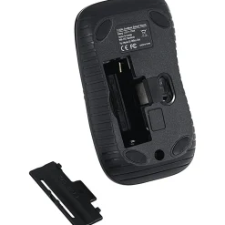 Verbatim Commuter Series Cordless Optical Computer Mouse, Matte Purple, 99781