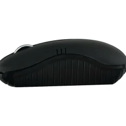 Verbatim® Commuter Series USB Type-A Wireless Notebook Optical Mouse, Matte Black, 99765