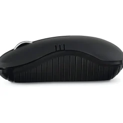 Verbatim® Commuter Series USB Type-A Wireless Notebook Optical Mouse, Matte Black, 99765