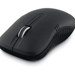 Verbatim® Commuter Series USB Type-A Wireless Notebook Optical Mouse, Matte Black, 99765