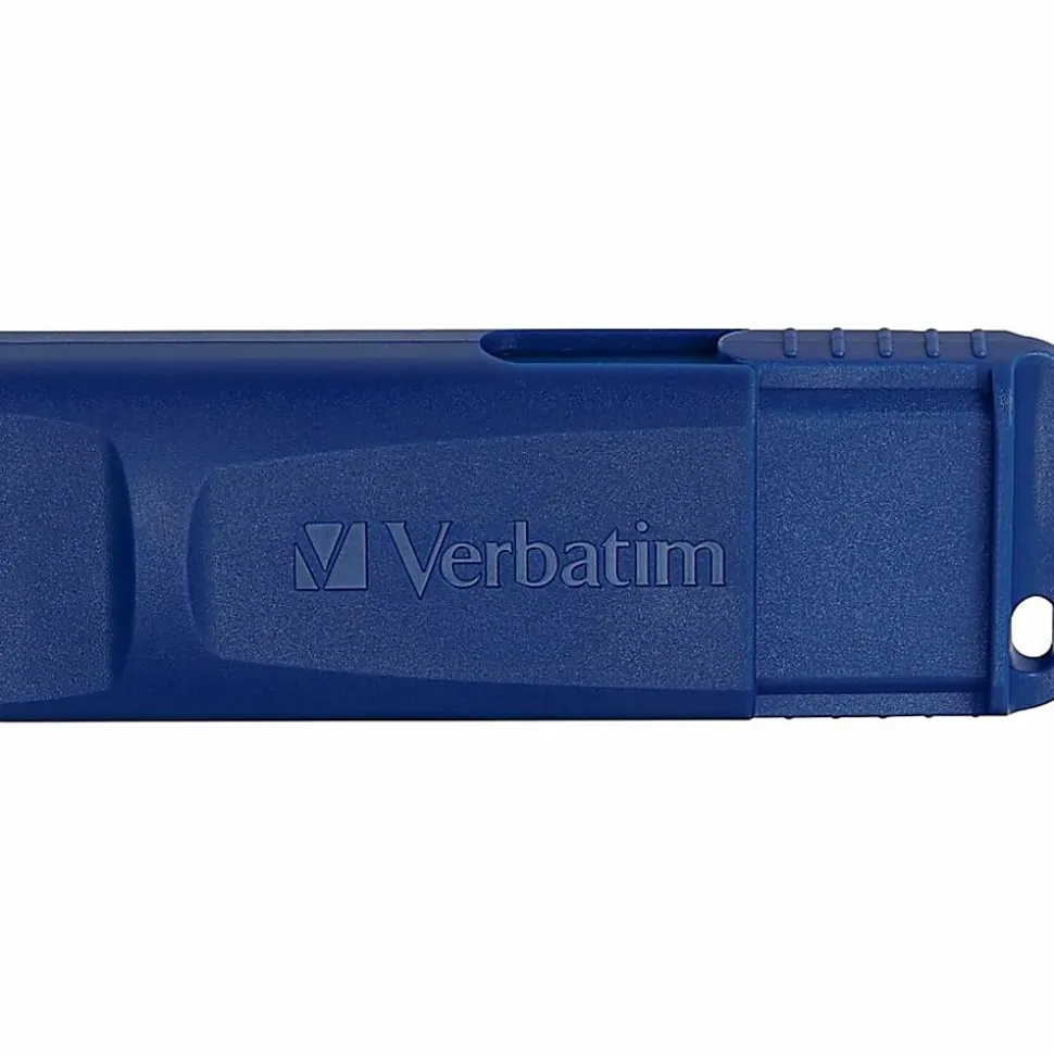 Verbatim 8GB USB Flash Drive, Pack of 5
