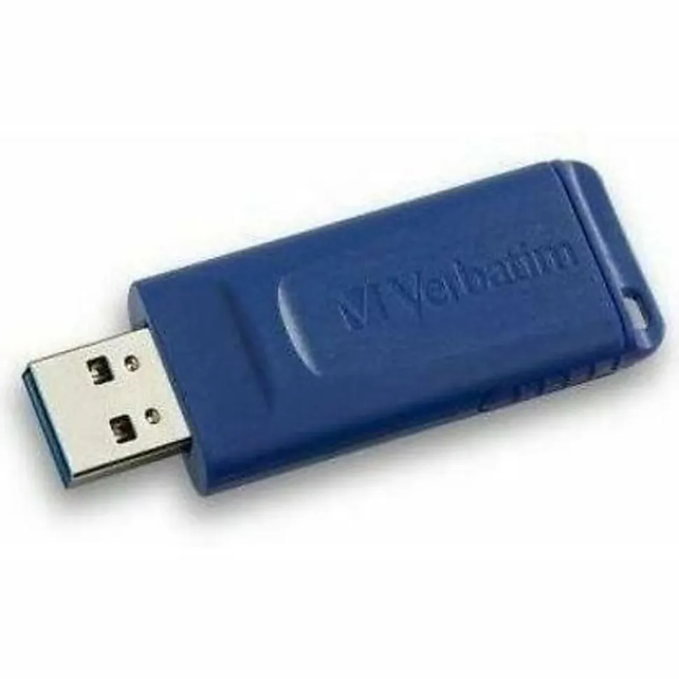 Verbatim 8GB USB Flash Drive, Pack of 5