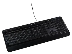 Verbatim Illuminated - Keyboard - backlit - USB