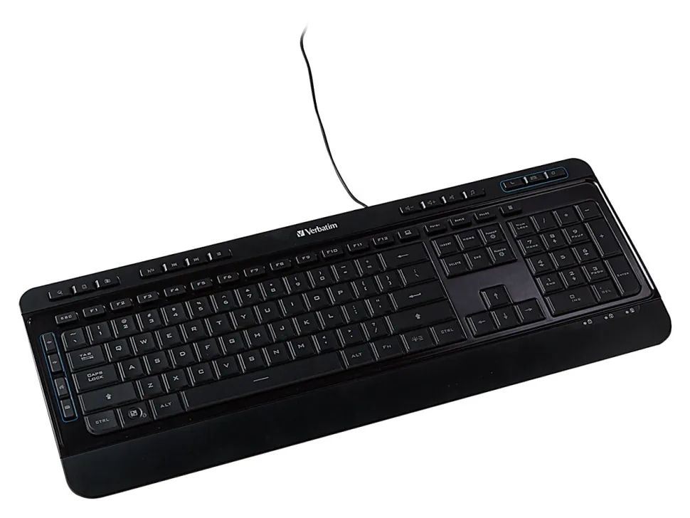 Verbatim Illuminated - Keyboard - backlit - USB