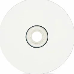 Verbatim® Inkjet Printable DVD-R Spindle, White, Pack Of 100
