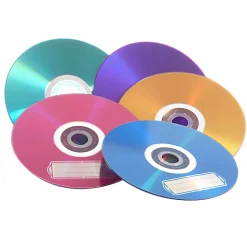 Verbatim® Life Series DVD-R Discs, Assorted Colors, Pack Of 25