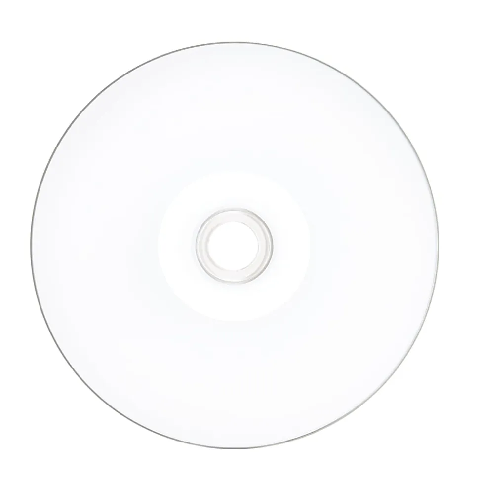Verbatim® Life Series DVD-R Printable Disc Spindle, Pack Of 50