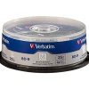 Verbatim M-Disc BD-R 25GB 4X with Branded Surface - 25pk Spindle - 120mm