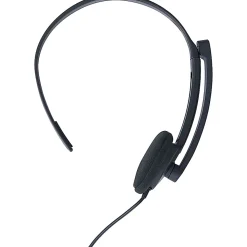 Verbatim Mono Headset with Microphone and In-Line Remote - Mono - Mini-phone (3.5mm) - Wired - 32 Ohm - 70722