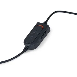 Verbatim Mono Headset with Microphone and In-Line Remote - Mono - Mini-phone (3.5mm) - Wired - 32 Ohm - 70722