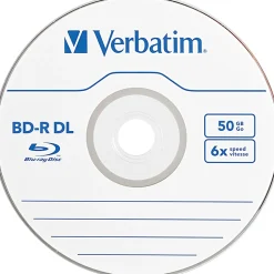 Verbatim - 3-Pack 6x BR-R DL Disc Spindle