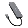 Verbatim 6-Port USB-C Essentials Multiport Hub, Gray