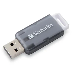 Verbatim® SeaGlass USB 2.0 Flash Drives, 32GB, Assorted Colors, Pack Of 3