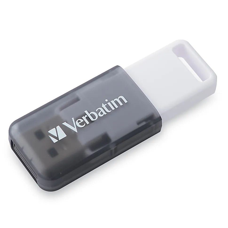 Verbatim® SeaGlass USB 2.0 Flash Drives, 32GB, Assorted Colors, Pack Of 3