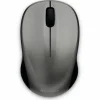 Verbatim Silent Wireless Blue LED Mouse - Graphite - Blue LED/Optical - Wireless - Radio Frequency - Graphite - 99769
