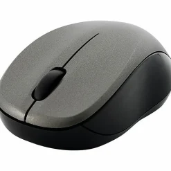 Verbatim Silent Wireless Blue LED Mouse - Graphite - Blue LED/Optical - Wireless - Radio Frequency - Graphite - 99769