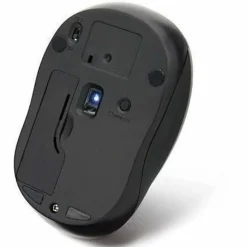 Verbatim Silent Wireless Blue LED Mouse - Graphite - Blue LED/Optical - Wireless - Radio Frequency - Graphite - 99769