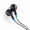 Verbatim Stereo Earphones - Stereo - Black - Mini-phone - Wired - Earbud - Binaural
