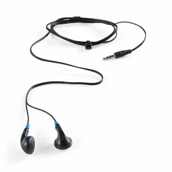 Verbatim Stereo Earphones - Stereo - Black - Mini-phone - Wired - Earbud - Binaural