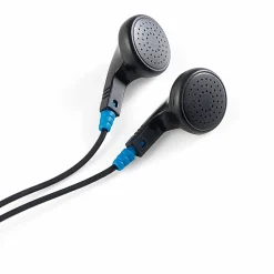 Verbatim Stereo Earphones - Stereo - Black - Mini-phone - Wired - Earbud - Binaural