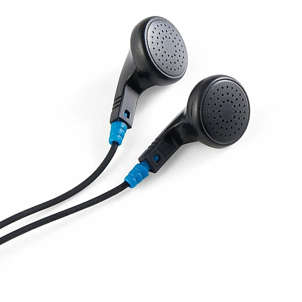 Verbatim Stereo Earphones - Stereo - Black - Mini-phone - Wired - Earbud - Binaural
