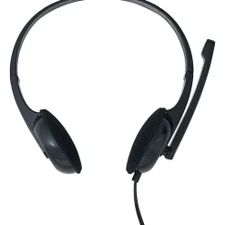 Verbatim Stereo Headset with Microphone - Stereo - Mini-phone (3.5mm) - Wired - 32 Ohm - 20 Hz to 20 kHz - 70721