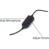 Verbatim Stereo Headset with Microphone and In-Line Remote - Stereo - USB Type A - Wired - 32 Ohm - 20 Hz to 20 kHz - 70723