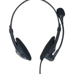 Verbatim Stereo Headset with Microphone and In-Line Remote - Stereo - USB Type A - Wired - 32 Ohm - 20 Hz to 20 kHz - 70723
