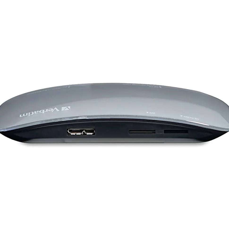 Verbatim Universal Card Reader, USB 3.0 - Silver