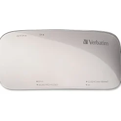 Verbatim Universal Card Reader, USB 3.0 - Silver