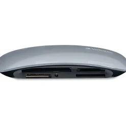 Verbatim Universal Card Reader, USB 3.0 - Silver