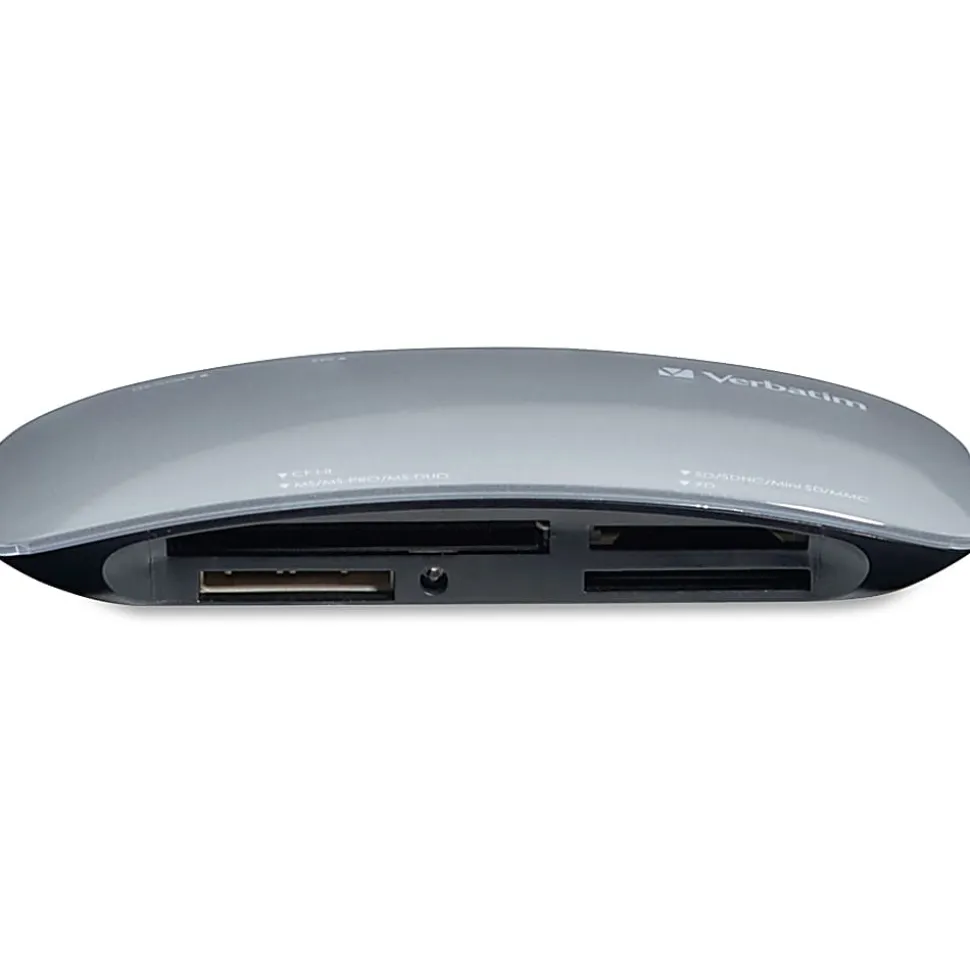 Verbatim Universal Card Reader, USB 3.0 - Silver