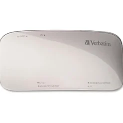 Verbatim Universal Card Reader, USB 3.0 - Silver
