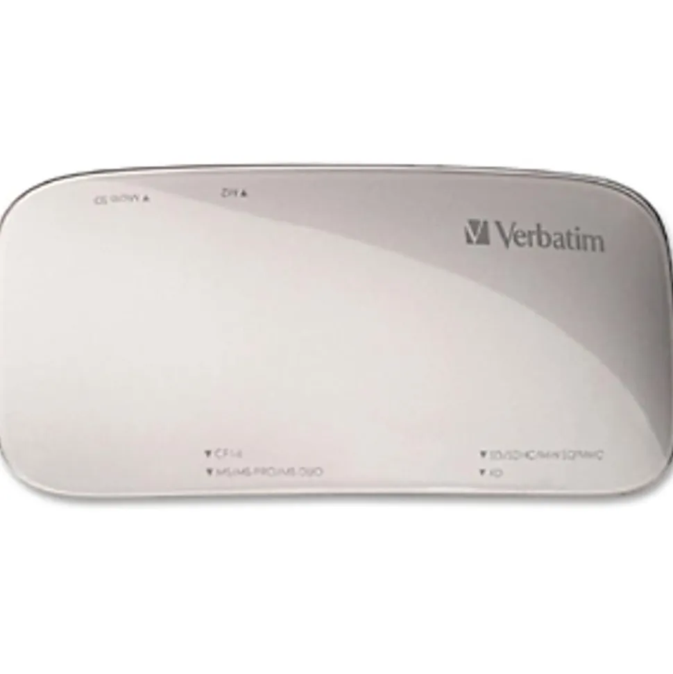 Verbatim Universal Card Reader, USB 3.0 - Silver
