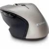 Verbatim USB-C™ Wireless Blue LED Mouse - Graphite - Blue LED/Optical - Wireless - Radio Frequency - 2.40 GHz - 70245