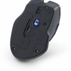 Verbatim USB-C™ Wireless Blue LED Mouse - Graphite - Blue LED/Optical - Wireless - Radio Frequency - 2.40 GHz - 70245