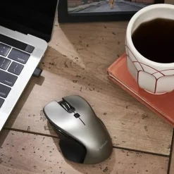 Verbatim USB-C™ Wireless Blue LED Mouse - Graphite - Blue LED/Optical - Wireless - Radio Frequency - 2.40 GHz - 70245