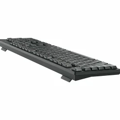 Verbatim Wireless Keyboard and Mouse - USB Type A Wireless Bluetooth 2.40 GHz Keyboard - USB Type A Wireless Mouse - 70724