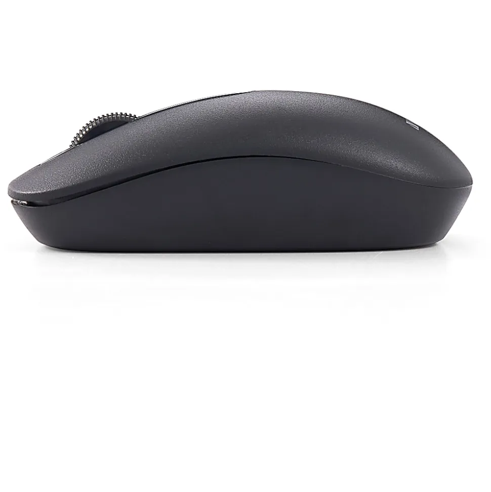 Verbatim Wireless Keyboard and Mouse - USB Type A Wireless Bluetooth 2.40 GHz Keyboard - USB Type A Wireless Mouse - 70724