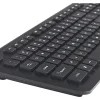 Verbatim Wireless Slim Keyboard - Wireless Connectivity - RF - USB Type A Interface - Computer - PC, Windows, Mac OS, Linux - 99793