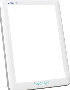 Verilux HappyLight Lucent LED UV-Free Therapy Lamp, 8-5/8