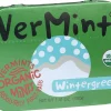 VerMints Organic Breath Mints, Wintermint, 1.41 Oz, Total Qty 6
