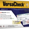 VersaCheck X1 Gold, 2024, For Windows®, CD/Product Key