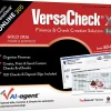 VersaCheck X9 Gold 2026 + VersaCheck ONLINE Gold Bundle, 3 Users, 1-Year Subscription, PC, Download