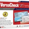 VersaCheck® X9 INKcrypt Professional Software, 2023, For 20 Users, Windows® 8.1/10/11, Disc/Product Key