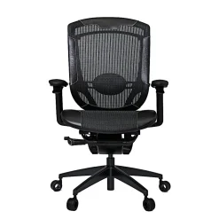 Vertagear Triigger 350 Bonded Leather Ergonomic Gaming Chair, Black