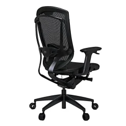 Vertagear Triigger 350 Bonded Leather Ergonomic Gaming Chair, Black