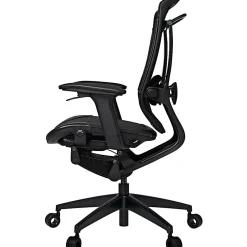 Vertagear Triigger 350 Bonded Leather Ergonomic Gaming Chair, Black