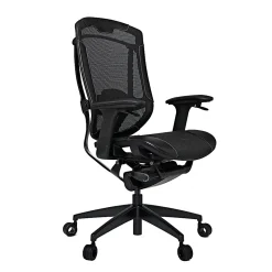 Vertagear Triigger 350 Bonded Leather Ergonomic Gaming Chair, Black